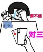 (斗地主表情包)要不起,对三