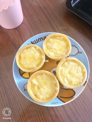 香蕉芝士蛋挞_蛋挞_美食_美食展示