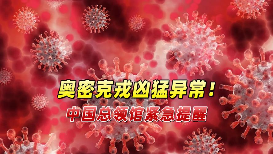 奥密克戎变异株蔓延全美拜登政府如坐针毡中国总领馆紧急提醒