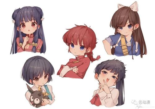 韩国画师ryota笔下日韩系动漫人物头像