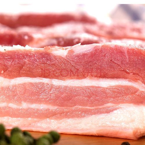 鲜冻五花肉块肉片猪五花肉去皮调理肉块肉片 猪肉块烧烤红烧肉 带皮去