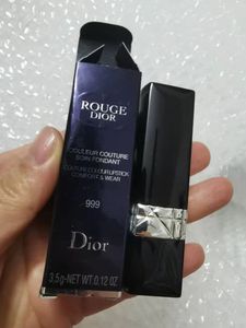 克丽丝汀迪奥烈艳蓝金唇膏系列3.5g 999