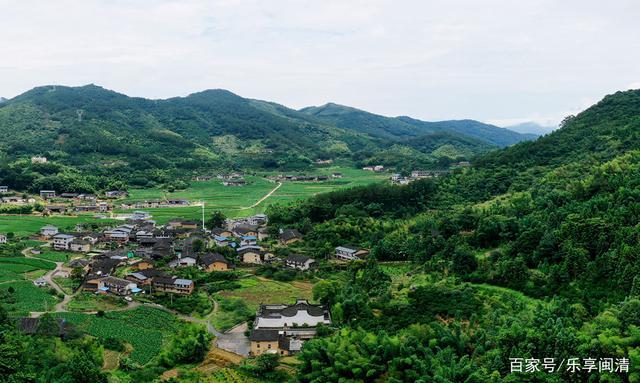 美丽的闽清县梅溪镇·樟洋村