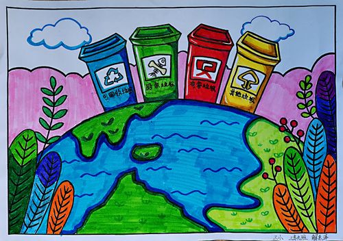 小小垃圾分好类 废物也能变宝贝——延安教育集团争做垃圾分类小达人