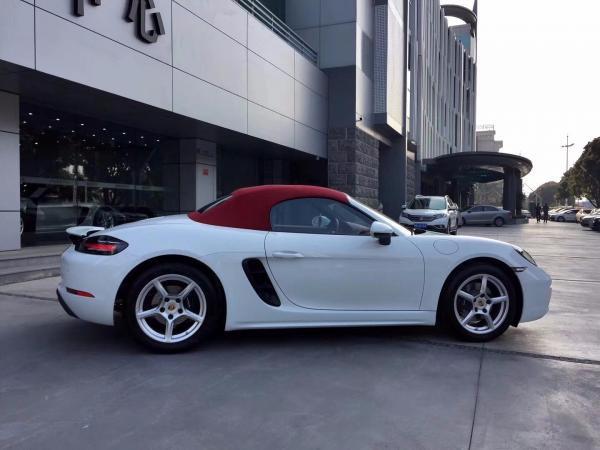 18 款保时捷 718 敞篷轿跑 多种颜色独一无二