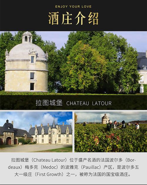 法国进口红酒2011年拉图城堡波尔多aoc干红葡萄酒单支装750ml