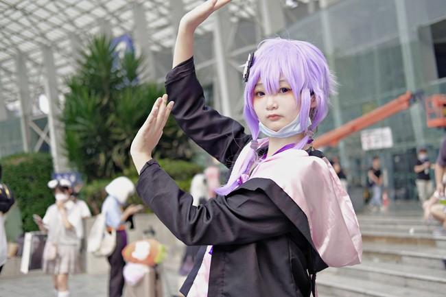 场照vocaloid结月缘cos