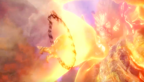 斗罗大陆:不动明王老赵高光时刻 武魂真身扛泰坦 够吹一年_赵无极