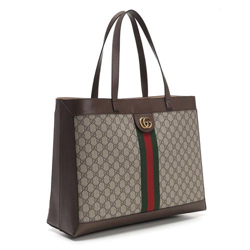 gucci/古驰 ophidia系列gg托特包帆布/配皮 547947 9ik3t