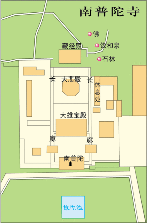 福建厦门南普陀寺门票/交通/活动景点介绍