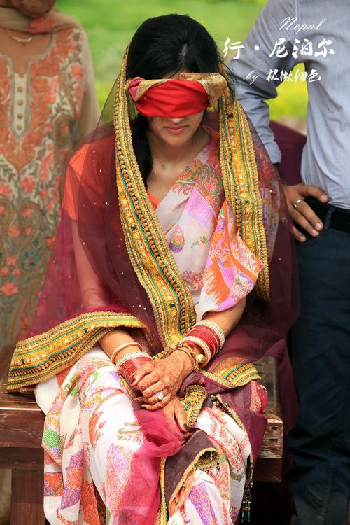不期而遇的尼泊尔贵族婚礼