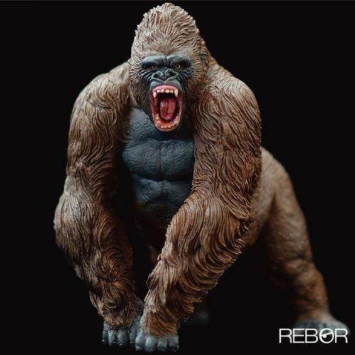 礼物模型恐龙仿真猩猩史前金刚龙大