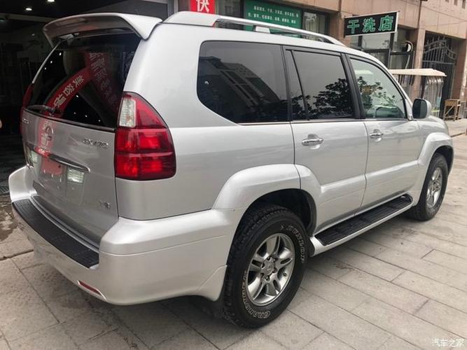 给大家展示一下雷克萨斯gx470,美规大毒物陆地小飞机