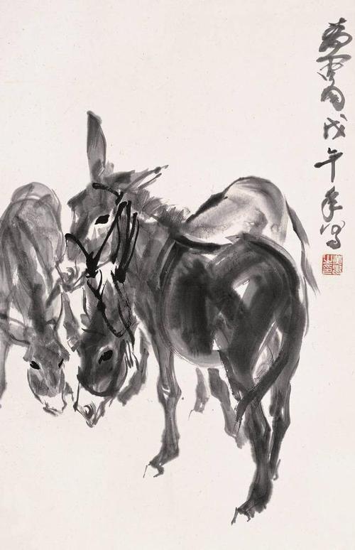 我就是那个不一样的:那个画驴画出名的画家黄胄的故事