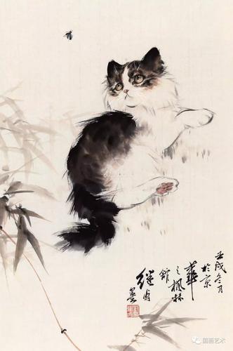 猫咪—插画 - 堆糖,美图壁纸兴趣社区