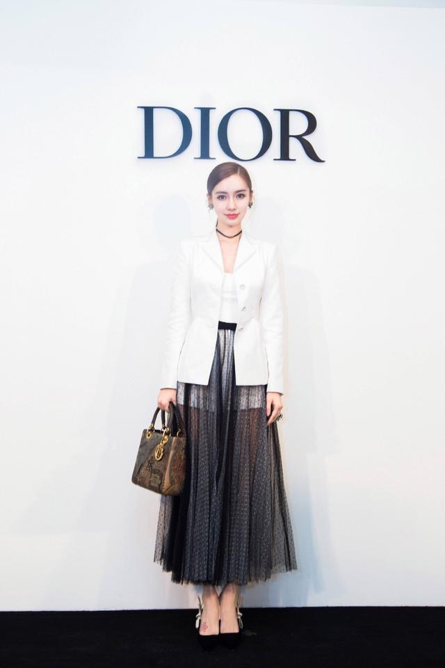 杨颖|dior|优雅_新浪新闻