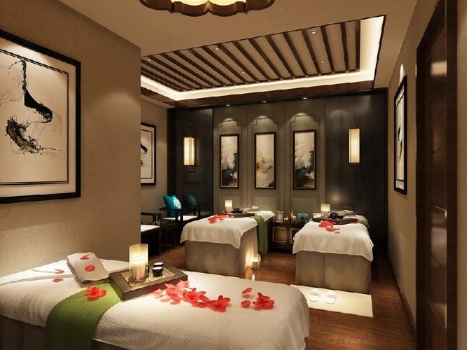 spa会所装修效果图