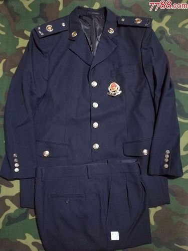 税务冬服一套-带标志