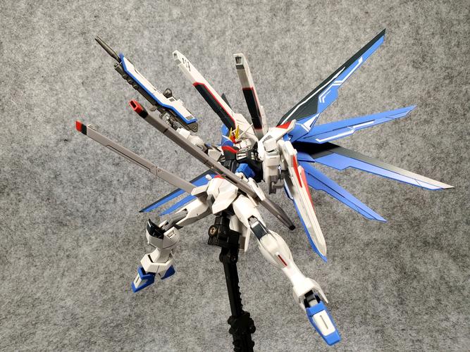 robot魂自由高达分享