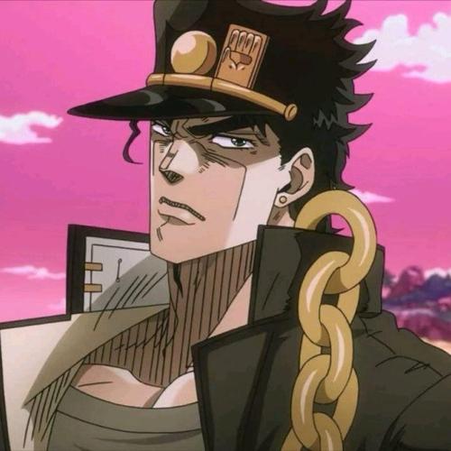 jojo的奇妙冒险空条承太郎头像无水印要的自取吧