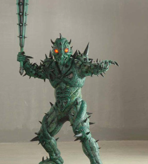 铠甲勇士中的六大怪兽,刺木兽跑错片场了吗?鳄鱼兽真是可惜