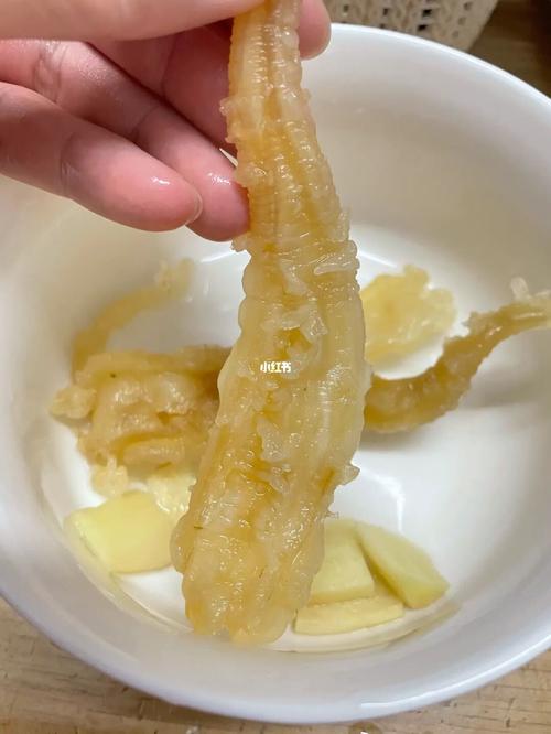 这是真鱼胶还是假鱼胶,我怎么泡发的和别人不一样_鱼胶_医疗健康_养生