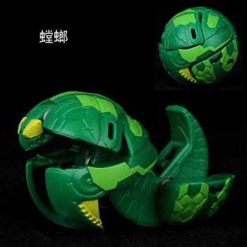 魔帝 海德拉 可弹射变形对战玩具爆裂蛋盲盒 双头龙 蛇龙 【爆丸(螳螂