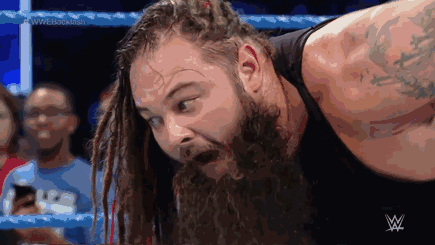 点击可关注并置顶我们哟! 作为wwe最具 毒性也颇具 魔性的杀招 ?