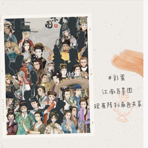 江南百景图  现有阵列角色关系小彩蛋_彩蛋_郑和_画册_画作_书香世家