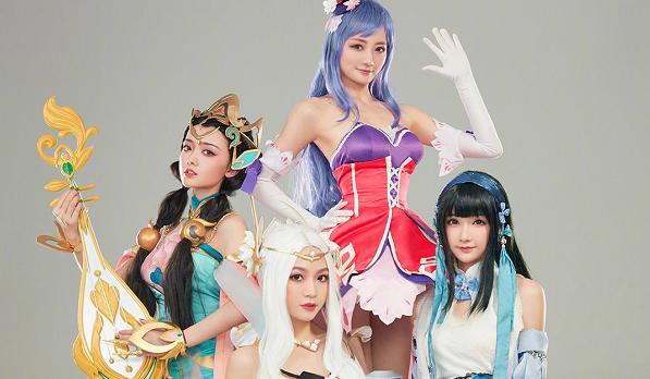 kpl四美全军覆没,灵儿天云难翻身,琪琪cos嫦娥遭狠批:p过头了