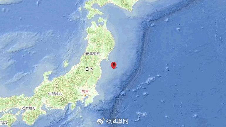 【日本福岛附近海域地震 凤凰记者紧急连线】03月16日22时36分在日本