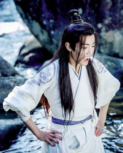 是少年白衣战,魏无羡造型 c-清七(酷盖)