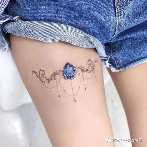 纹身素材/最全 宝石纹身/珠宝纹身素材参考