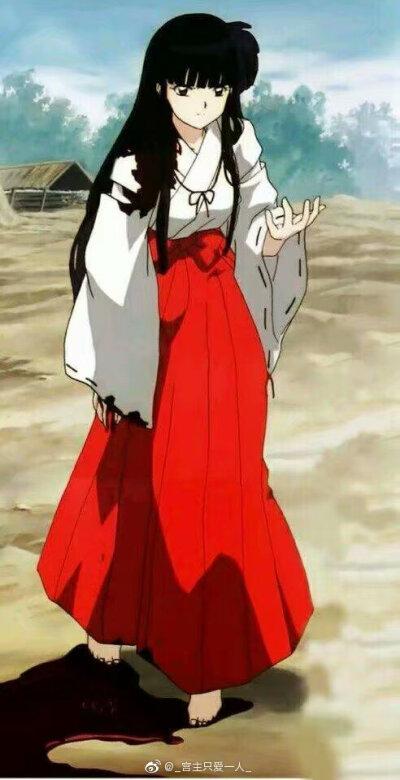 犬夜叉#桔梗##头像#我心中的白月光