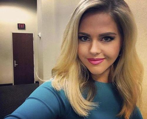 美国女主播被眼尖观众发现喉部异常,检查后惊觉是癌症,心怀感激