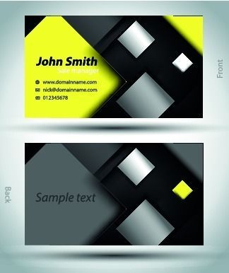 职业商务名片设计图片2