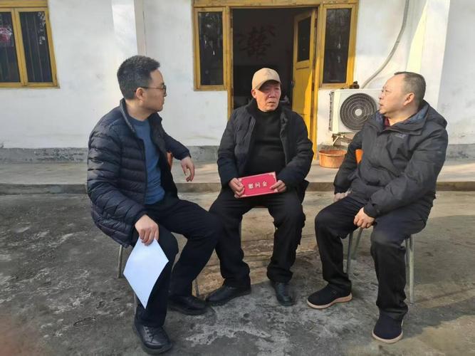 心—彭山区退役军人事务局开展2026年春节困难退役军人走访慰问活动