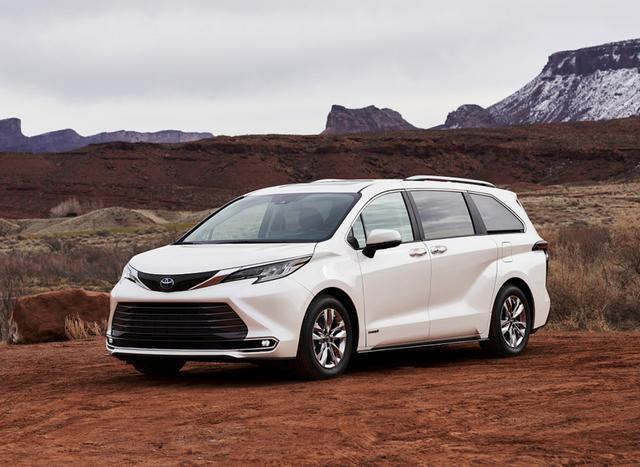 国产版丰田塞纳实车露面改名赛那大概率比gl8更贵