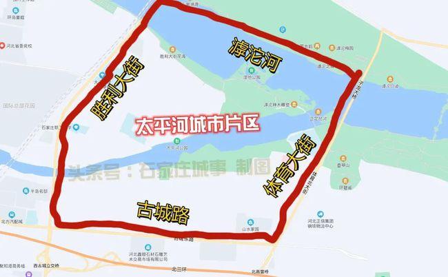 今天,我们就解剖一下太平河城市新区规划,看看它未来的样子!