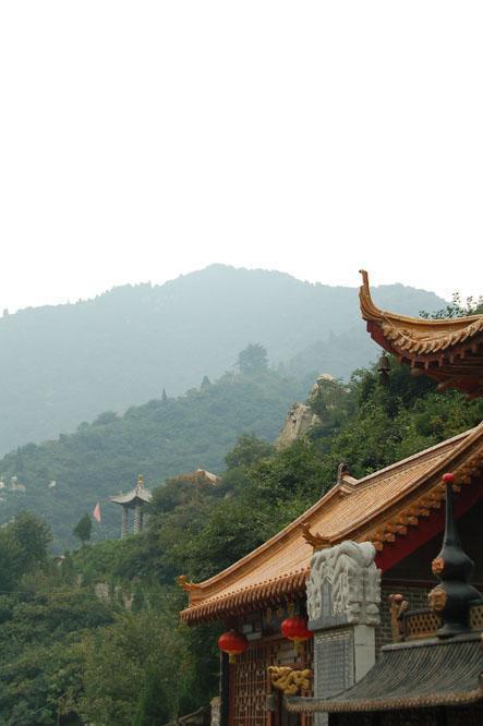 原创终南山一座道观经常能偶遇隐士韩国人说是他们的道教祖庭