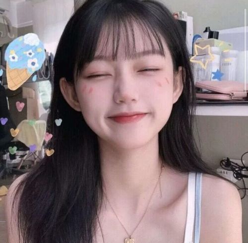 ins超纯欲女头