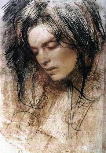 西方素描大师作品丨欣赏