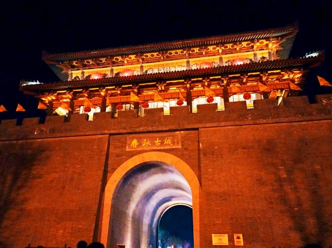 家乡的春秋古镇,这里诞生过史圣左丘明,以及孔子的两位弟子,传说