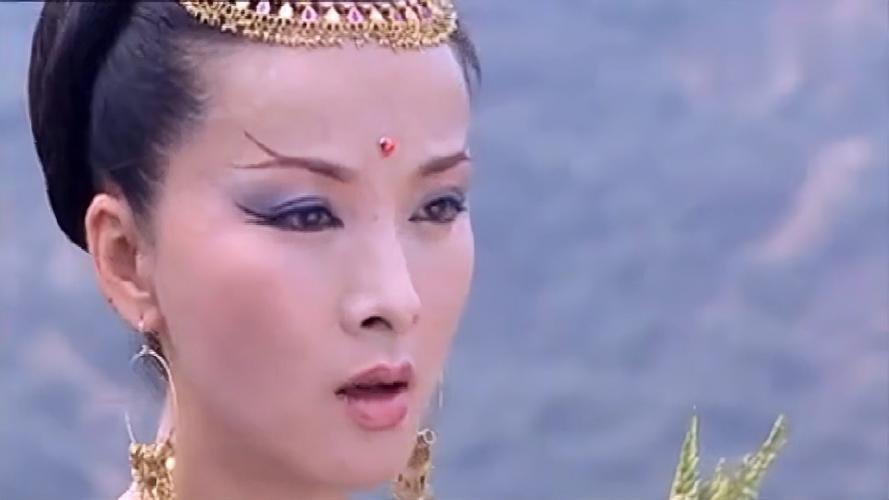 王屋山传说紫玉成山神娘娘随手一指半山遍野都开花了