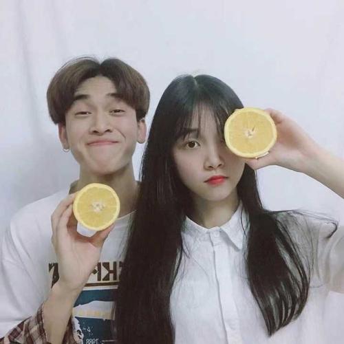 有哪些好看的情侣头像真人版?