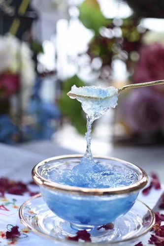 现炖黑枸杞燕窝