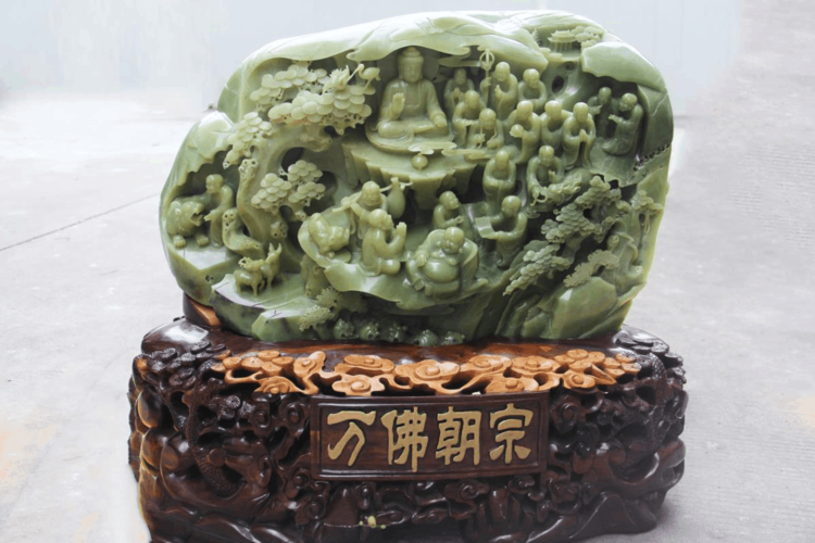 万佛朝宗 玉音缭绕