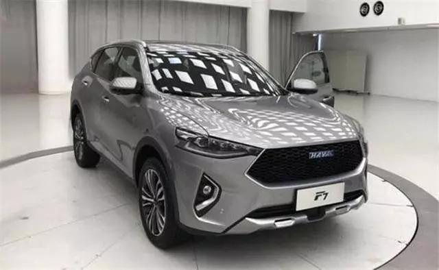 哈弗f7实车,颜值超高,内饰上档次,13万再续h6热销传奇