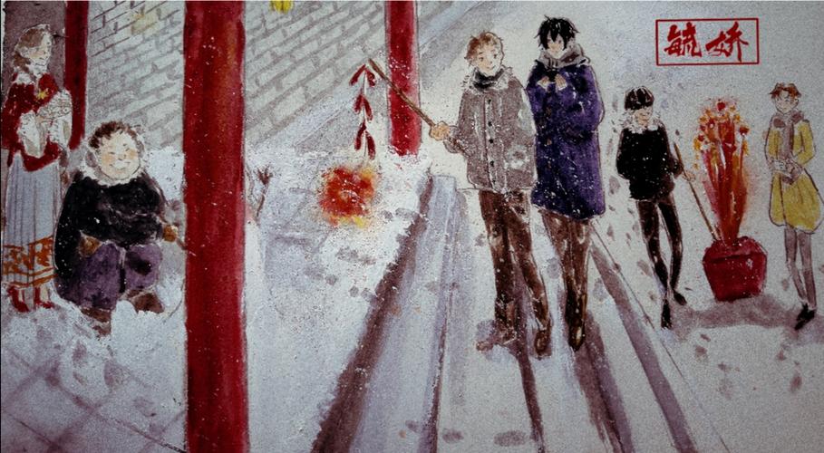 盗墓笔记新年贺图