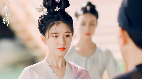 长歌行:赵露思演的李乐嫣太有灵气了!